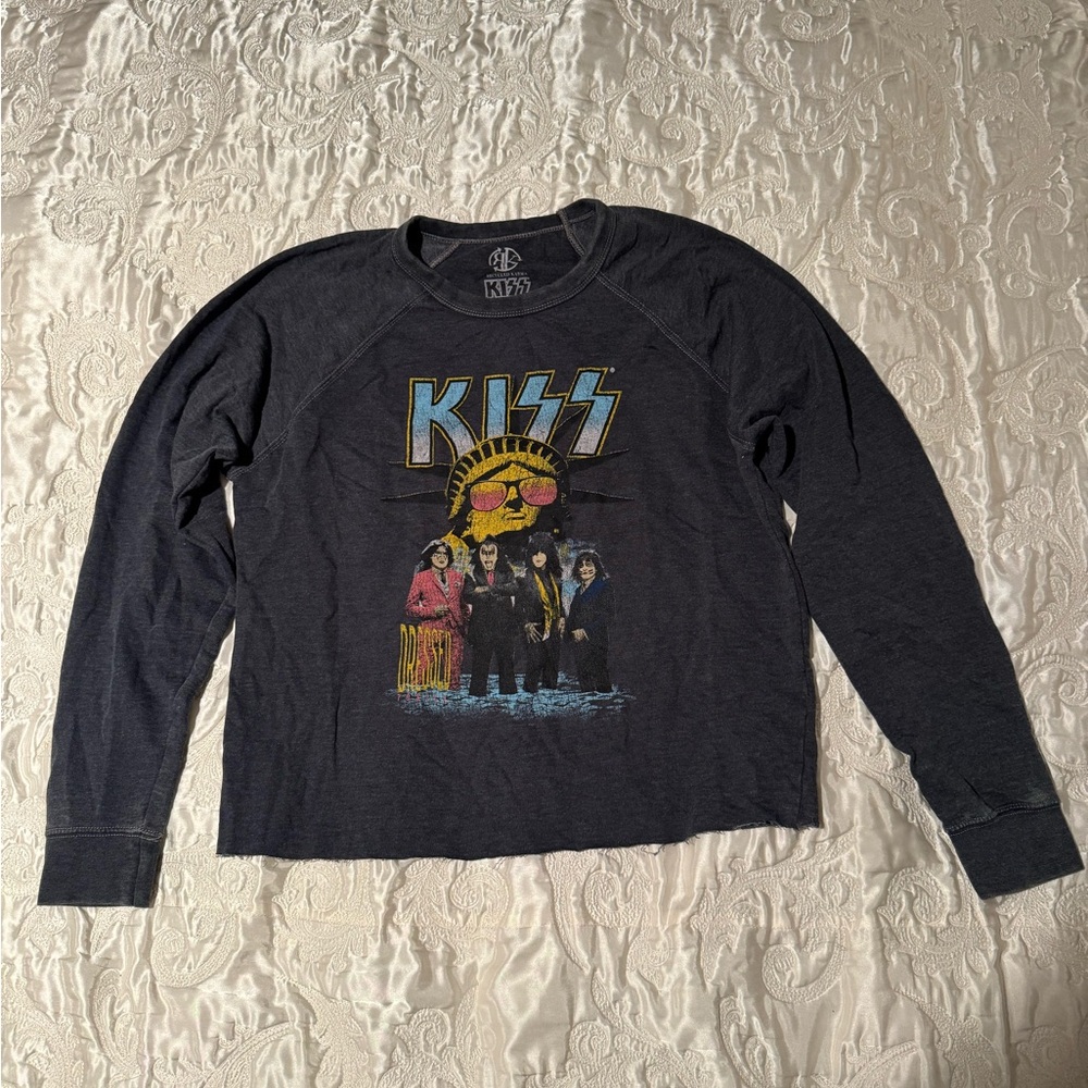 Recycled Karma KISS Dressed To Kill Sweatshirt